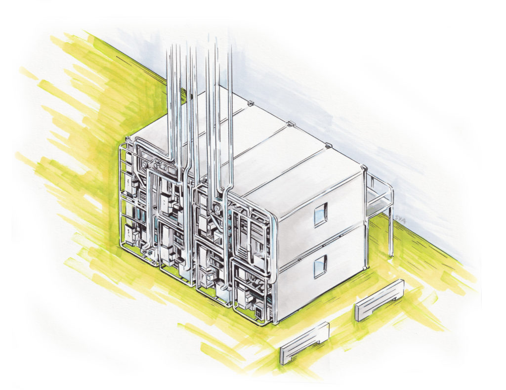 Laboratorio modular Science’Labs