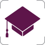 logotipo academia púrpura
