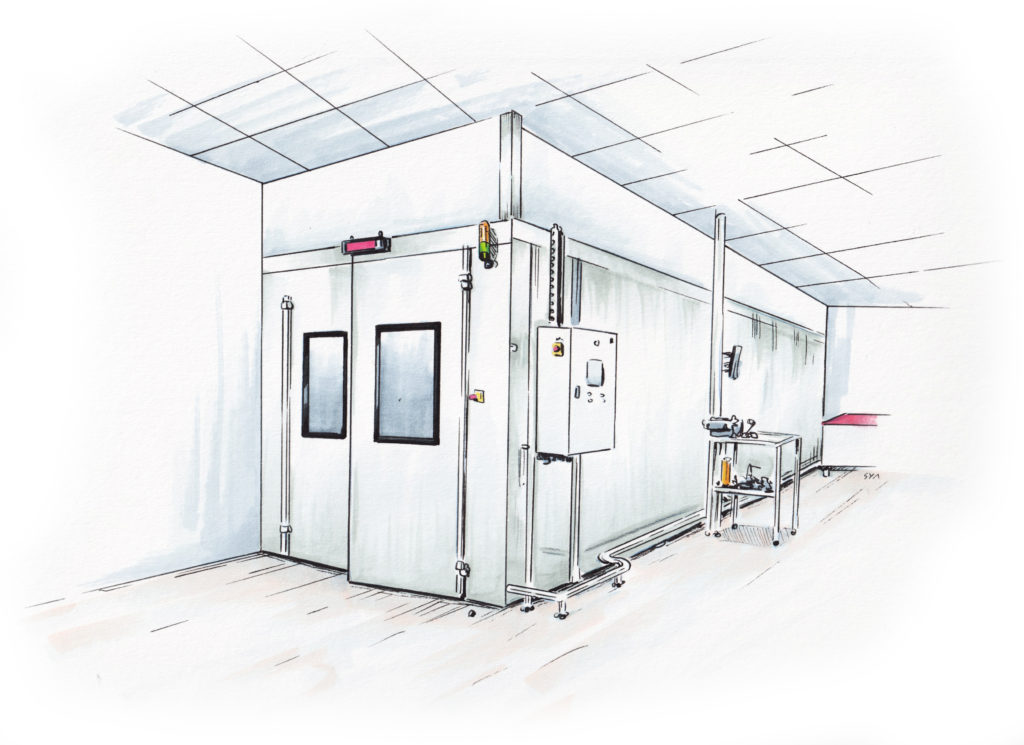 Solution de décontamination de LAB'SCIENCE