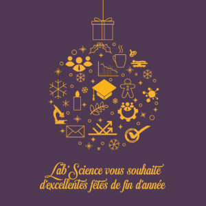 carte de voeux Lab'Science