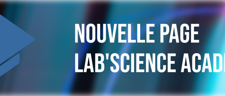 nouvelle page Lab'Science académie