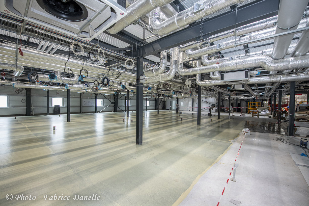 Construction de laboratoire pharmaceutique pour MODERNA