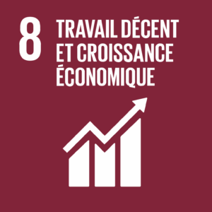 ODD 8 – Travail décent et croissance économique