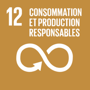 ODD 12 – Consommation et production responsables